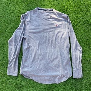 Grey Hollister Long Sleeve
